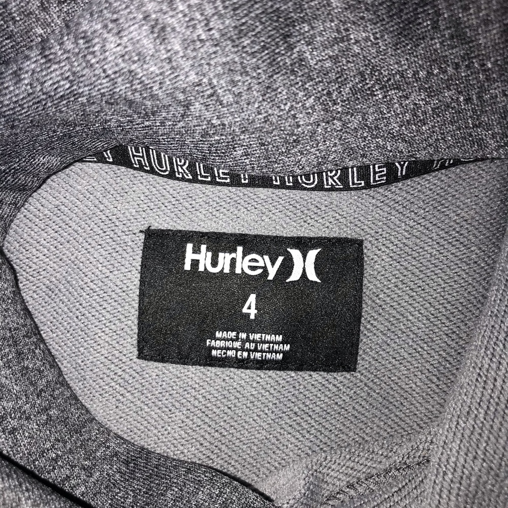 Hurley hoodie